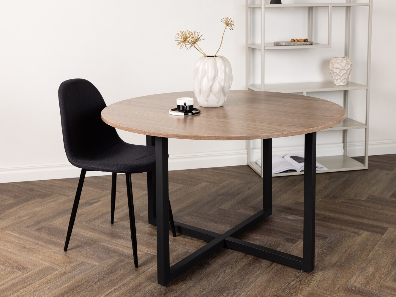 Tafel Dallas 4897 (Zwart + Moer)