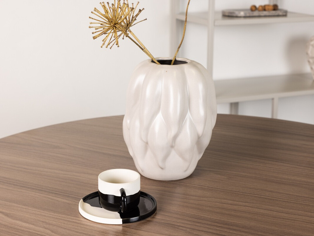 Tafel Dallas 4897 (Zwart + Moer)