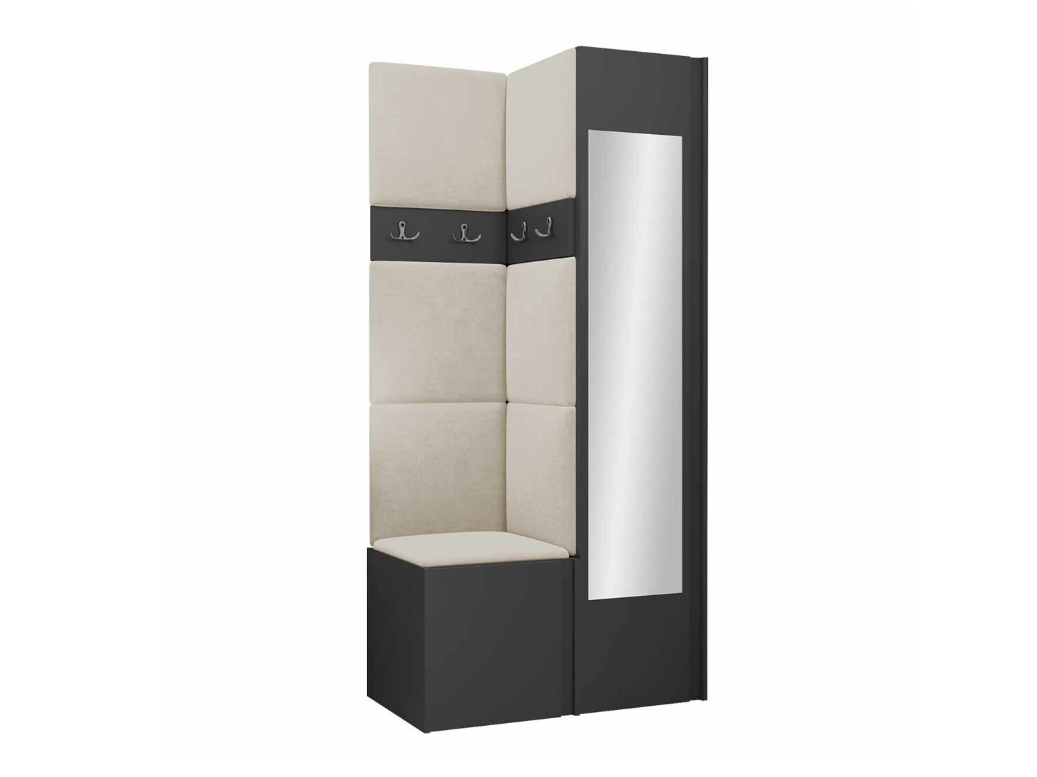 Gangmeubelset Hartford 354 (Grafiet)