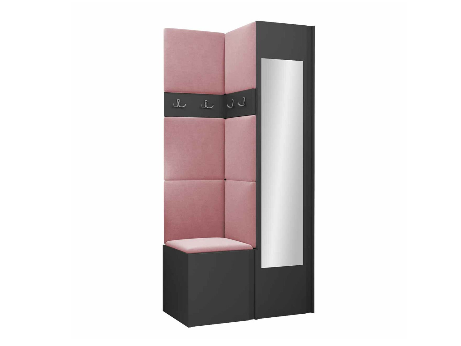 Gangmeubelset Hartford 354 (Grafiet)