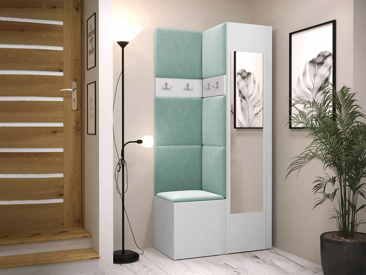 Gangmeubelset Hartford 354 (Wit)