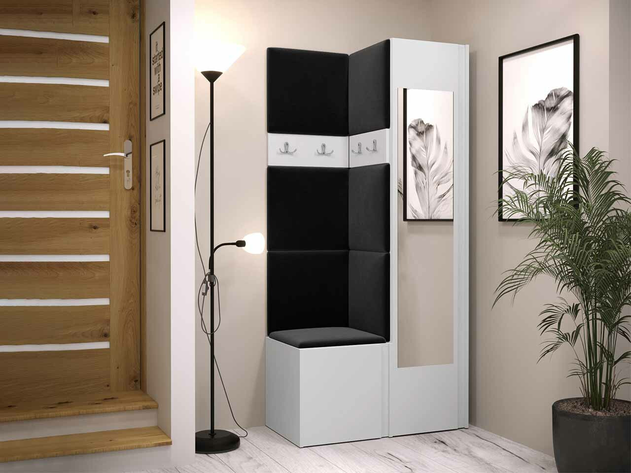 Gangmeubelset Hartford 354 (Wit)