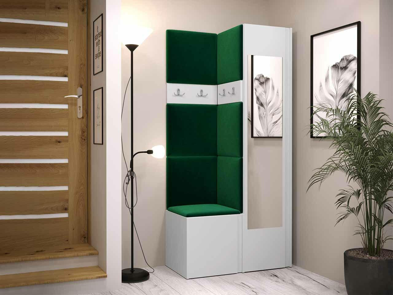 Gangmeubelset Hartford 354 (Wit)