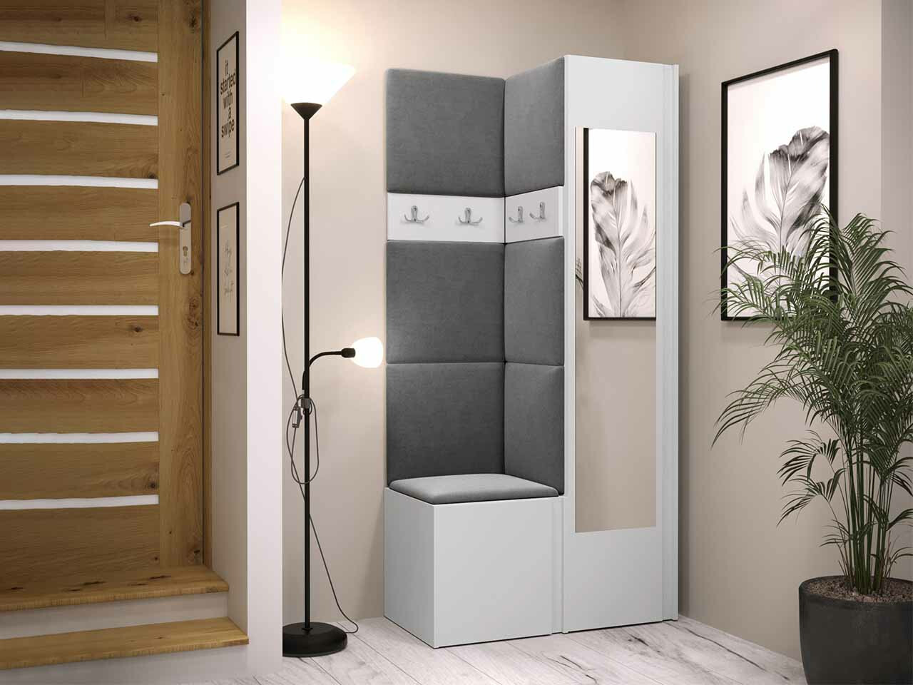 Gangmeubelset Hartford 354 (Wit)