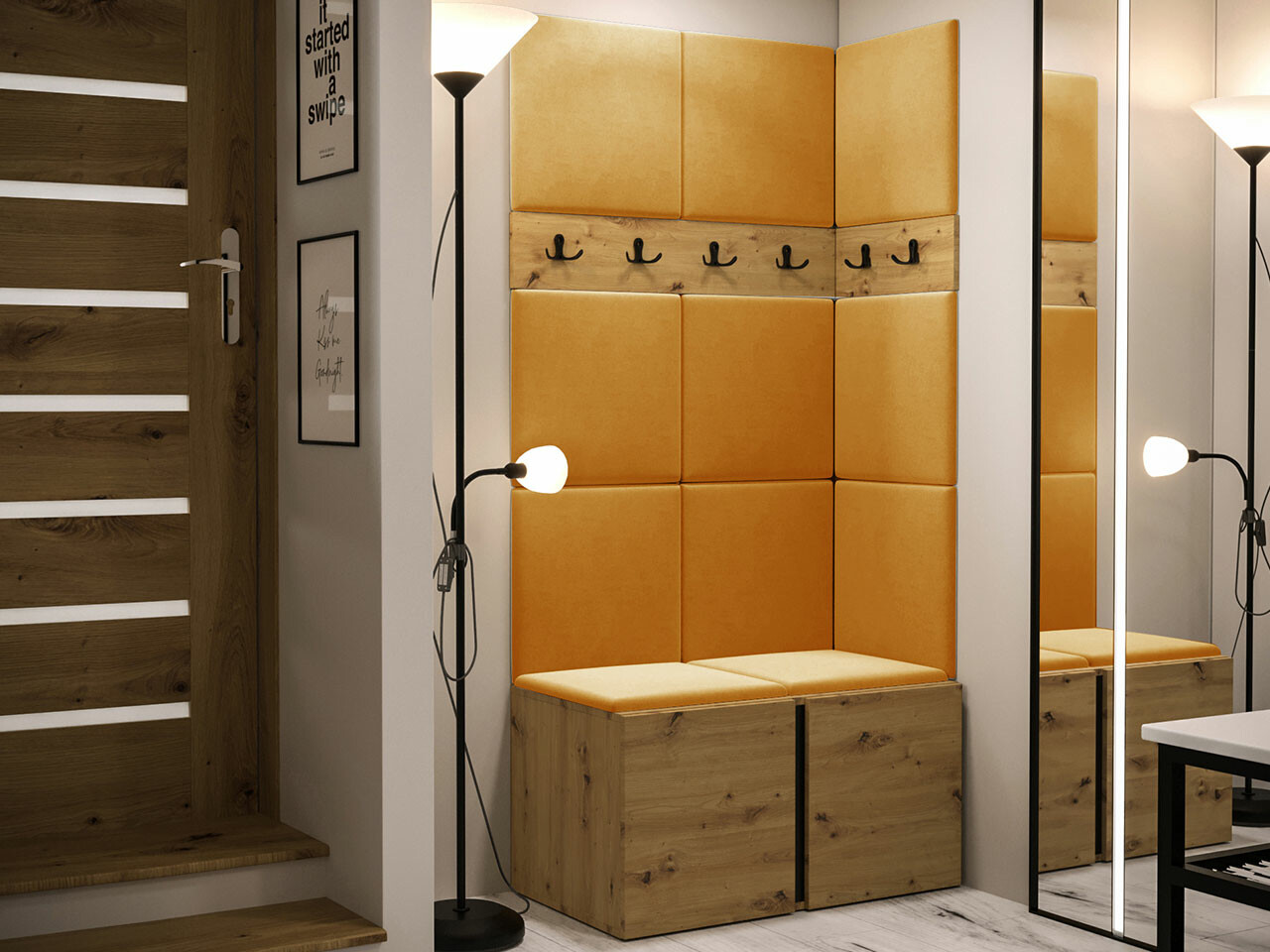 Gangmeubelset Hartford 264 (Artisan eiken)