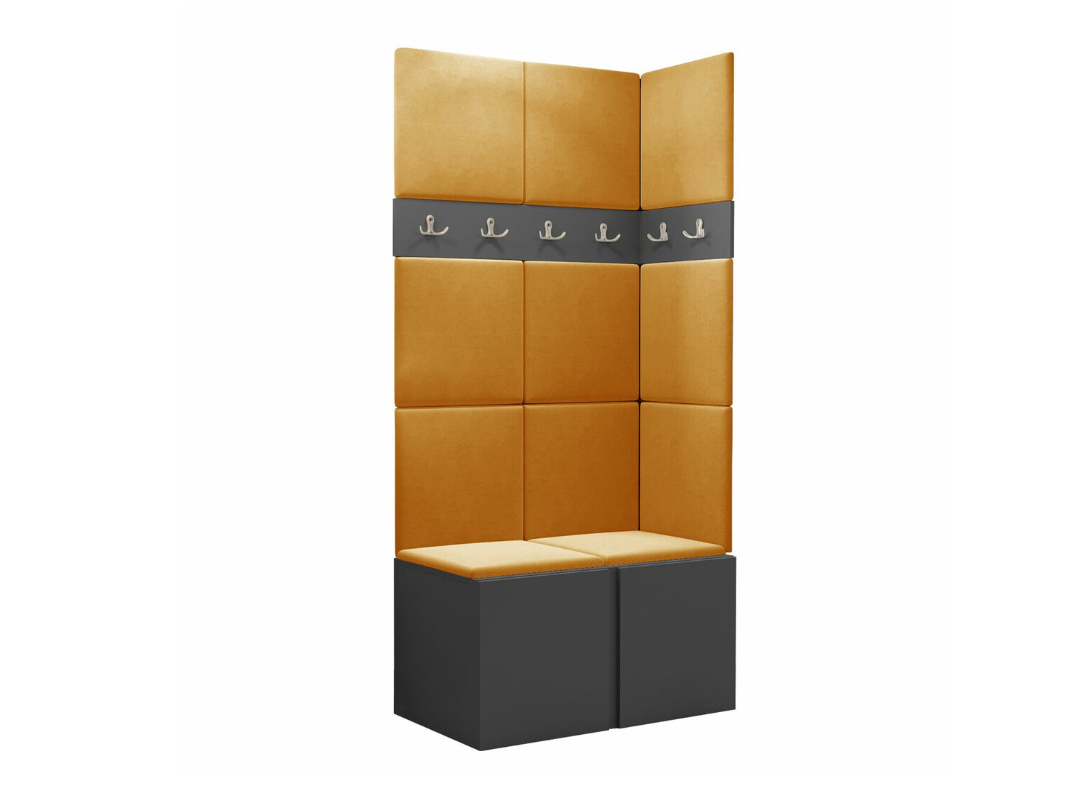 Gangmeubelset Hartford 264 (Grafiet)