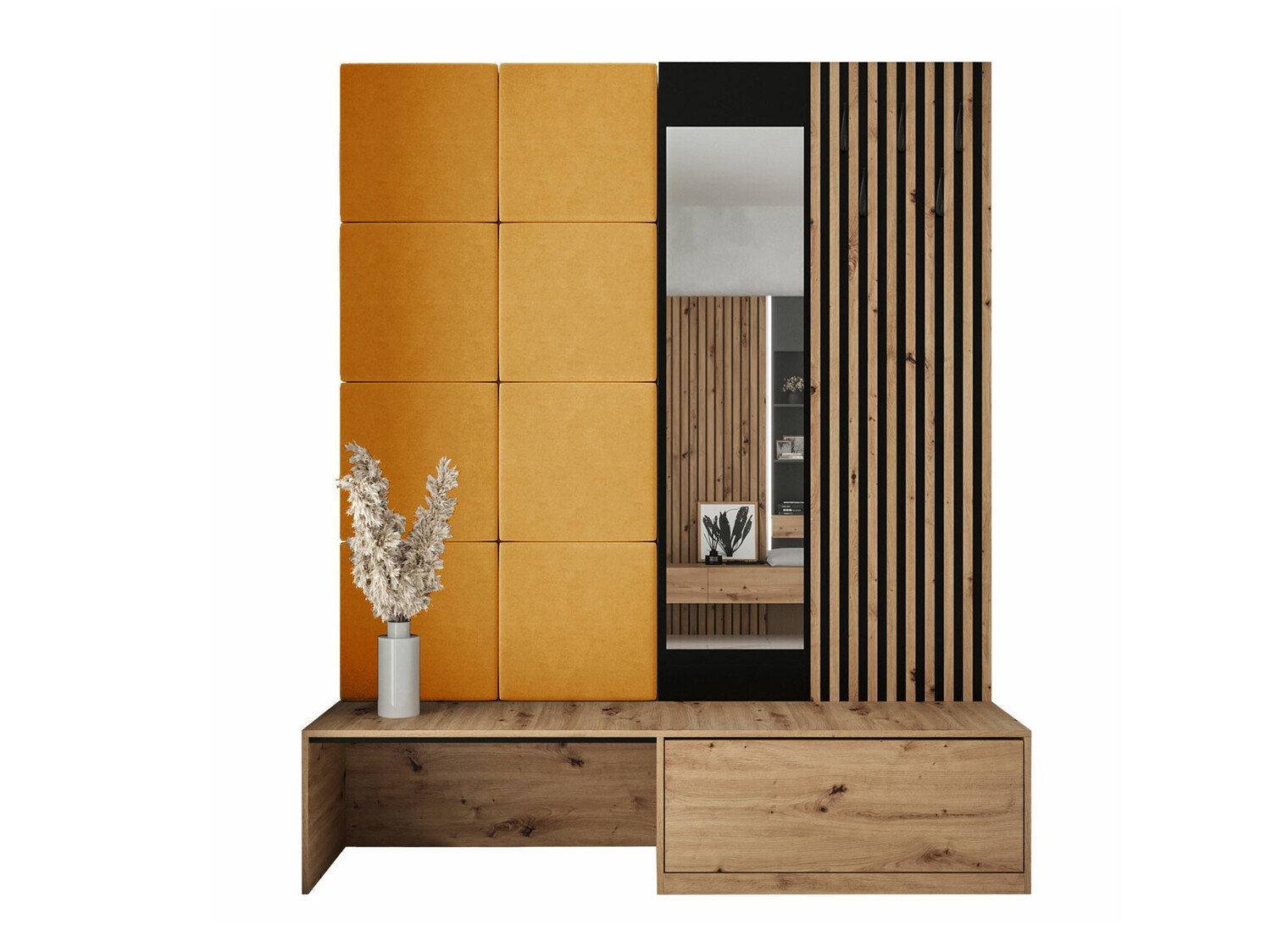 Gangmeubelset Hartford 322 (Artisan eiken + Manila 32)