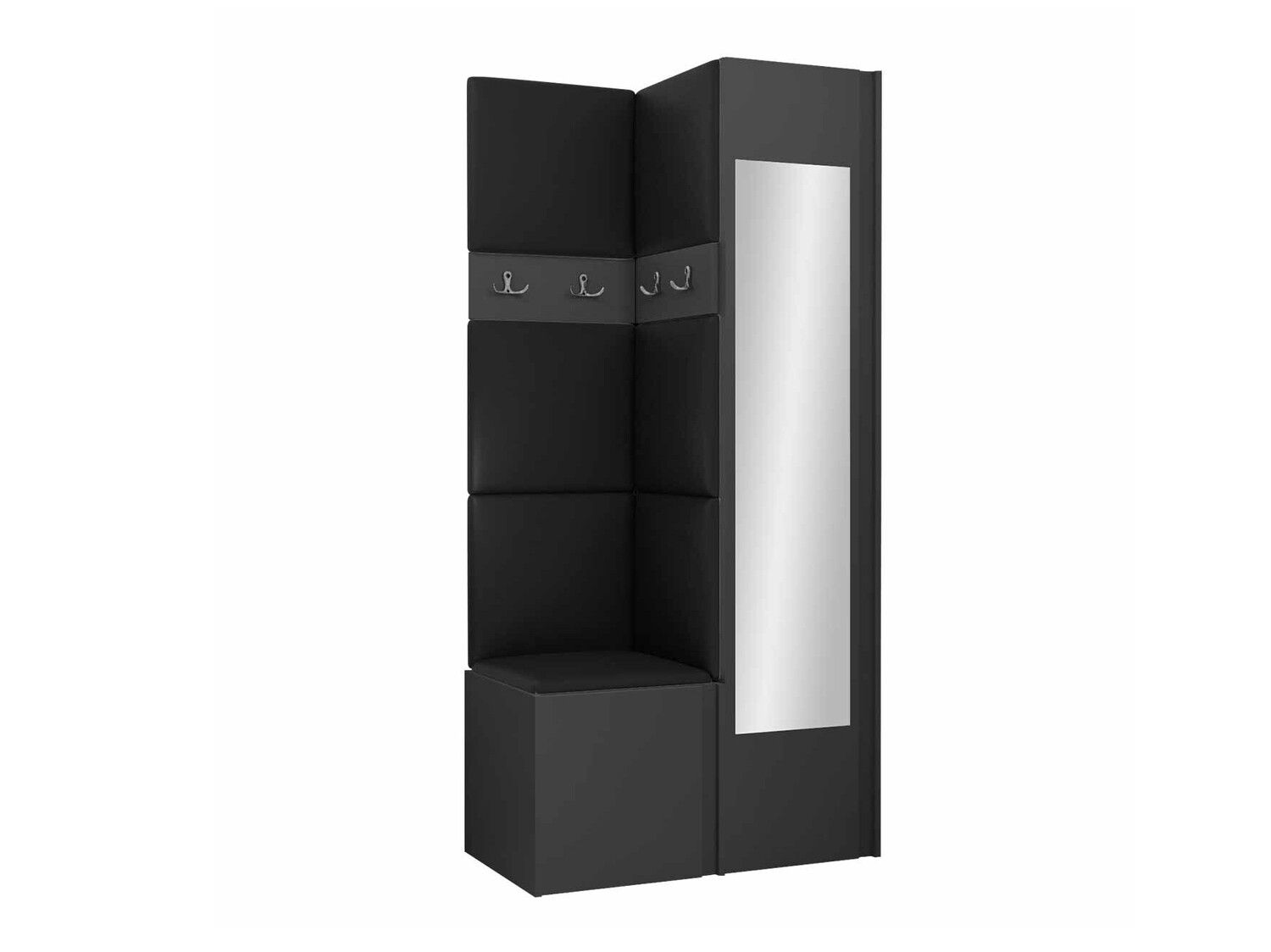 Gangmeubelset Hartford 354 (Grafiet)