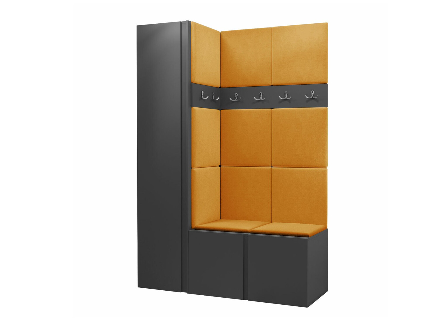 Gangmeubelset Hartford 471 (Grafiet)