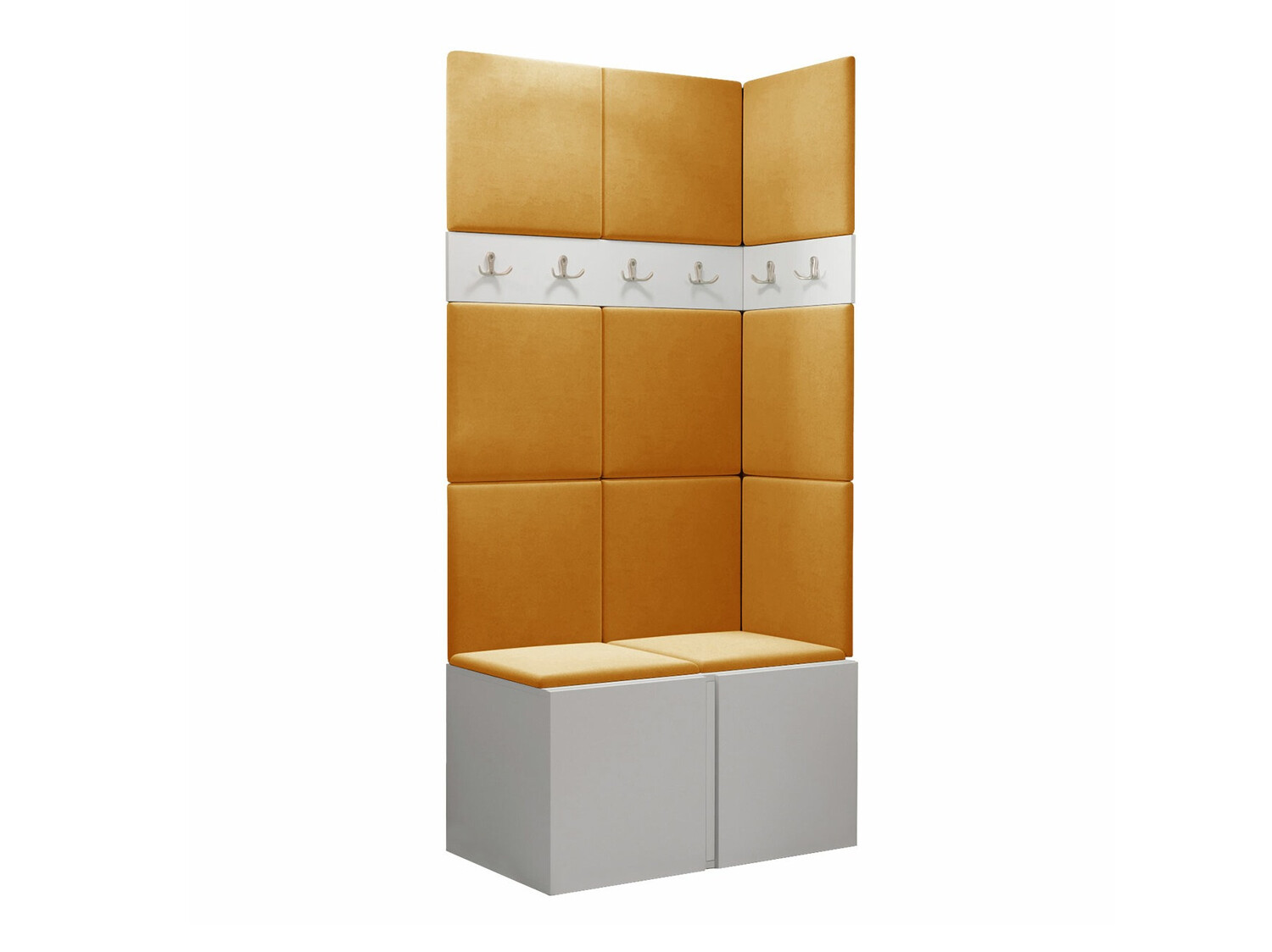 Gangmeubelset Pinis I (Wit)