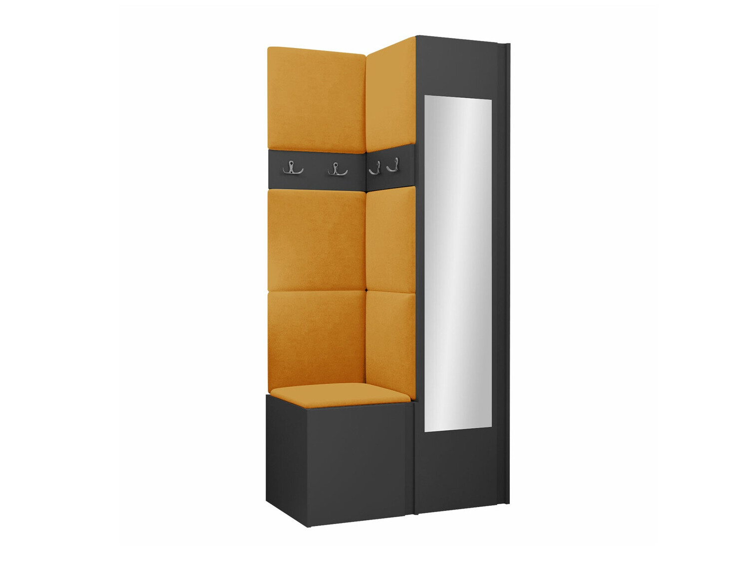 Gangmeubelset Pinis XXV (Grafiet)