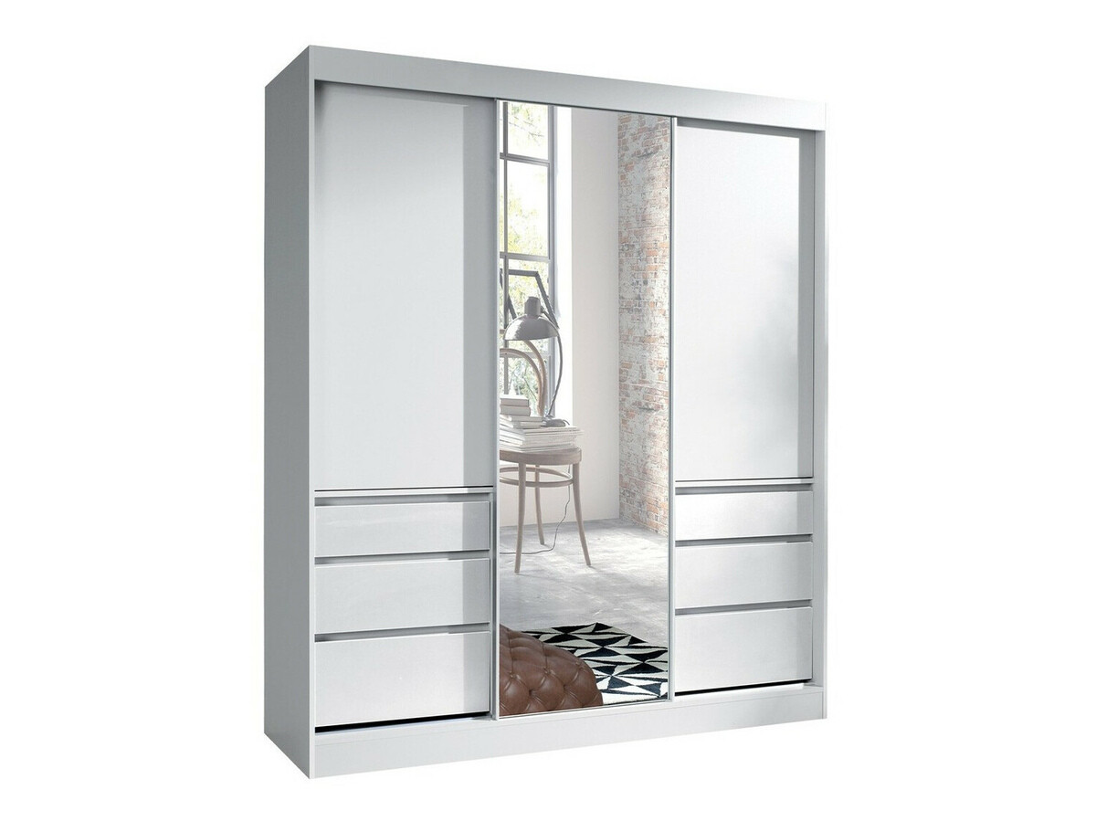 Kledingkast Toledo 120 (Wit)