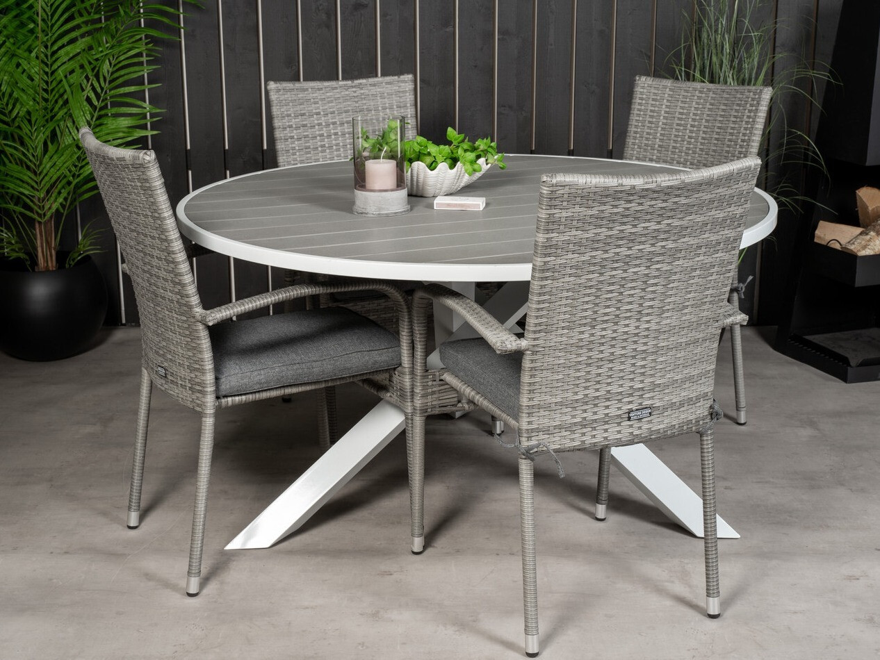 Tafel en stoelen set Dallas 2353