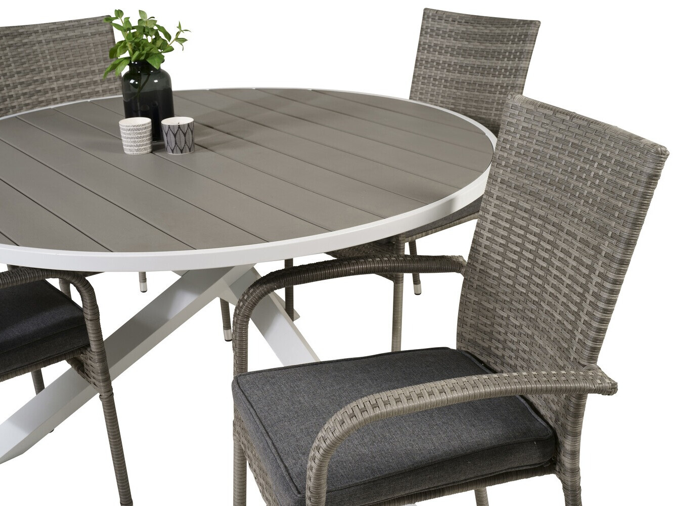 Tafel en stoelen set Dallas 2353