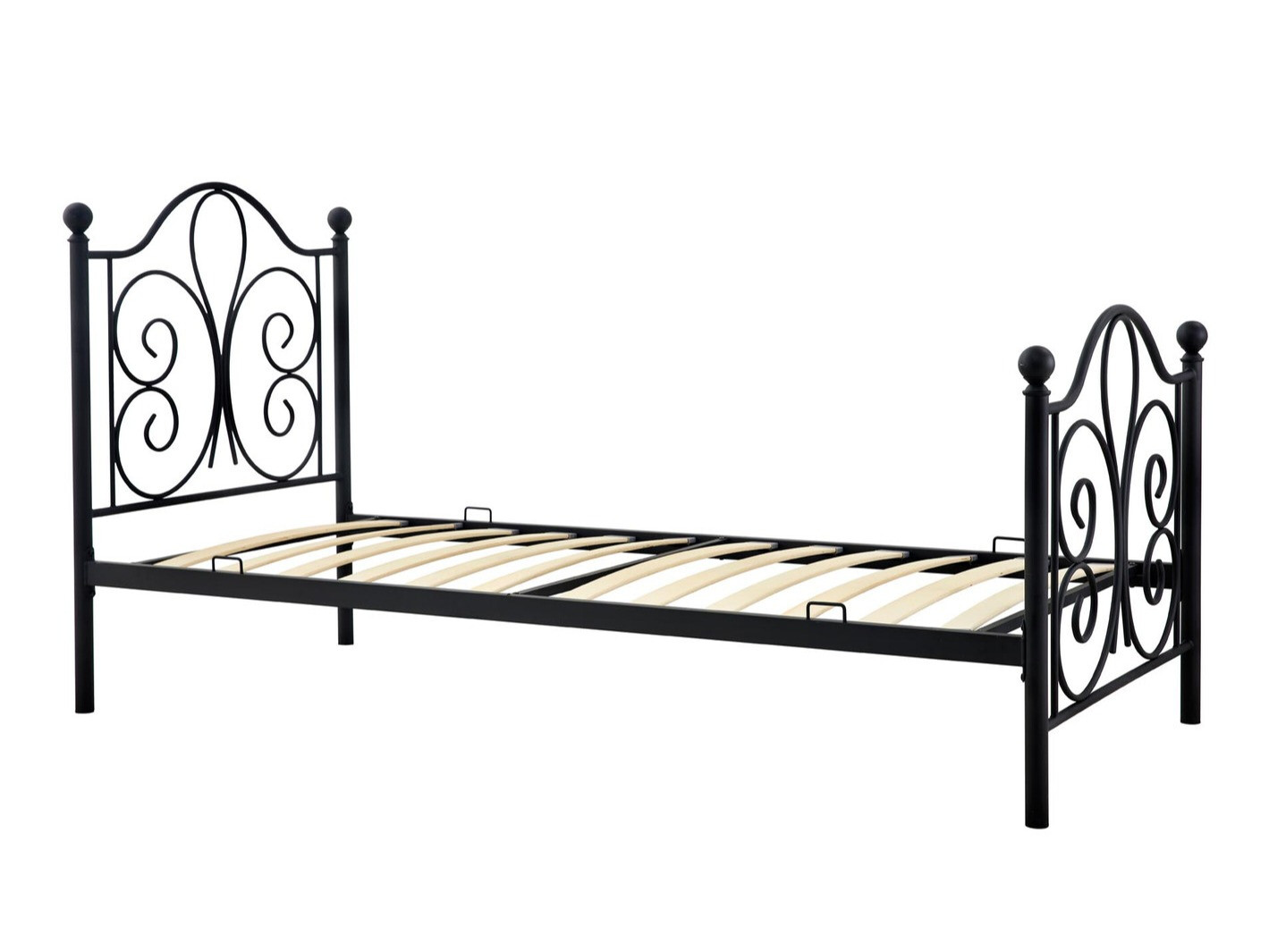 Bed Houston 1355 (Zwart)
