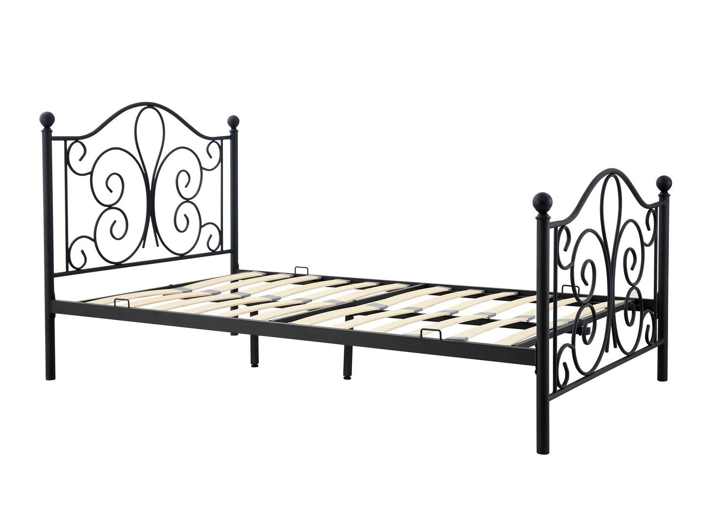 Bed Houston 1355 (Zwart)