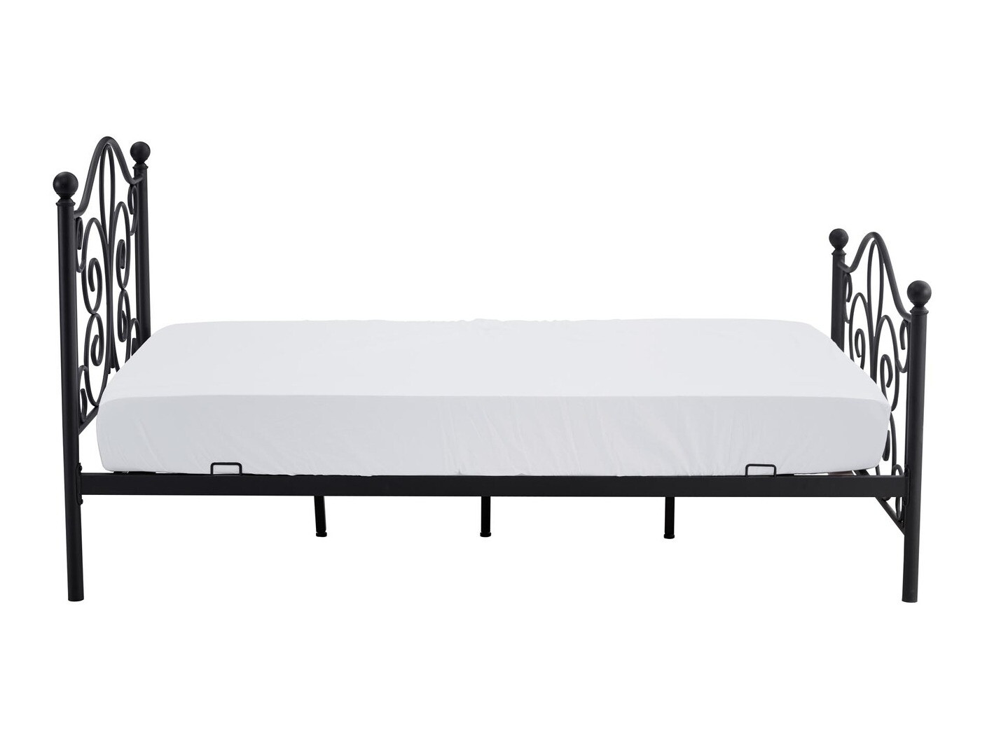 Bed Houston 1355 (Zwart)