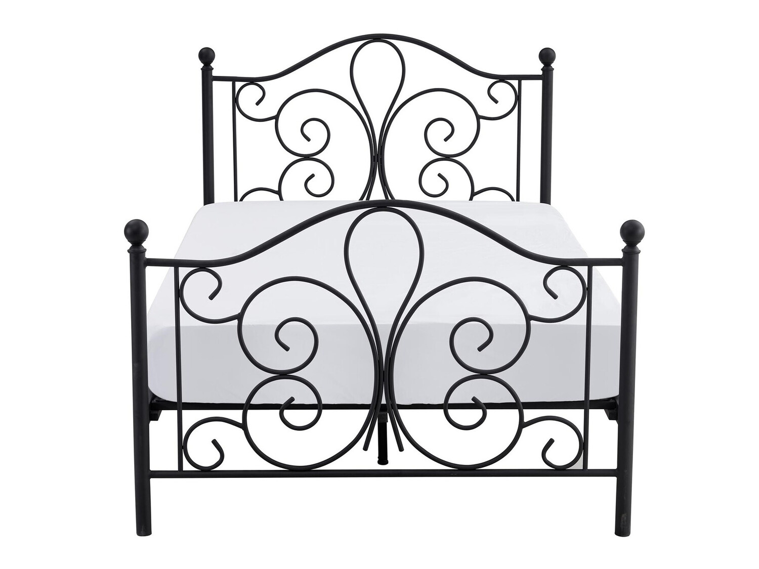 Bed Houston 1355 (Zwart)