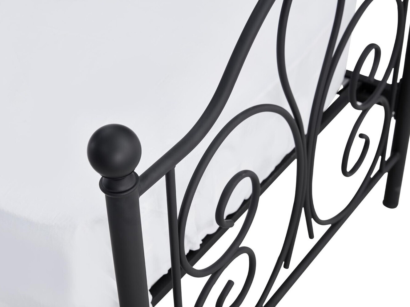 Bed Houston 1355 (Zwart)