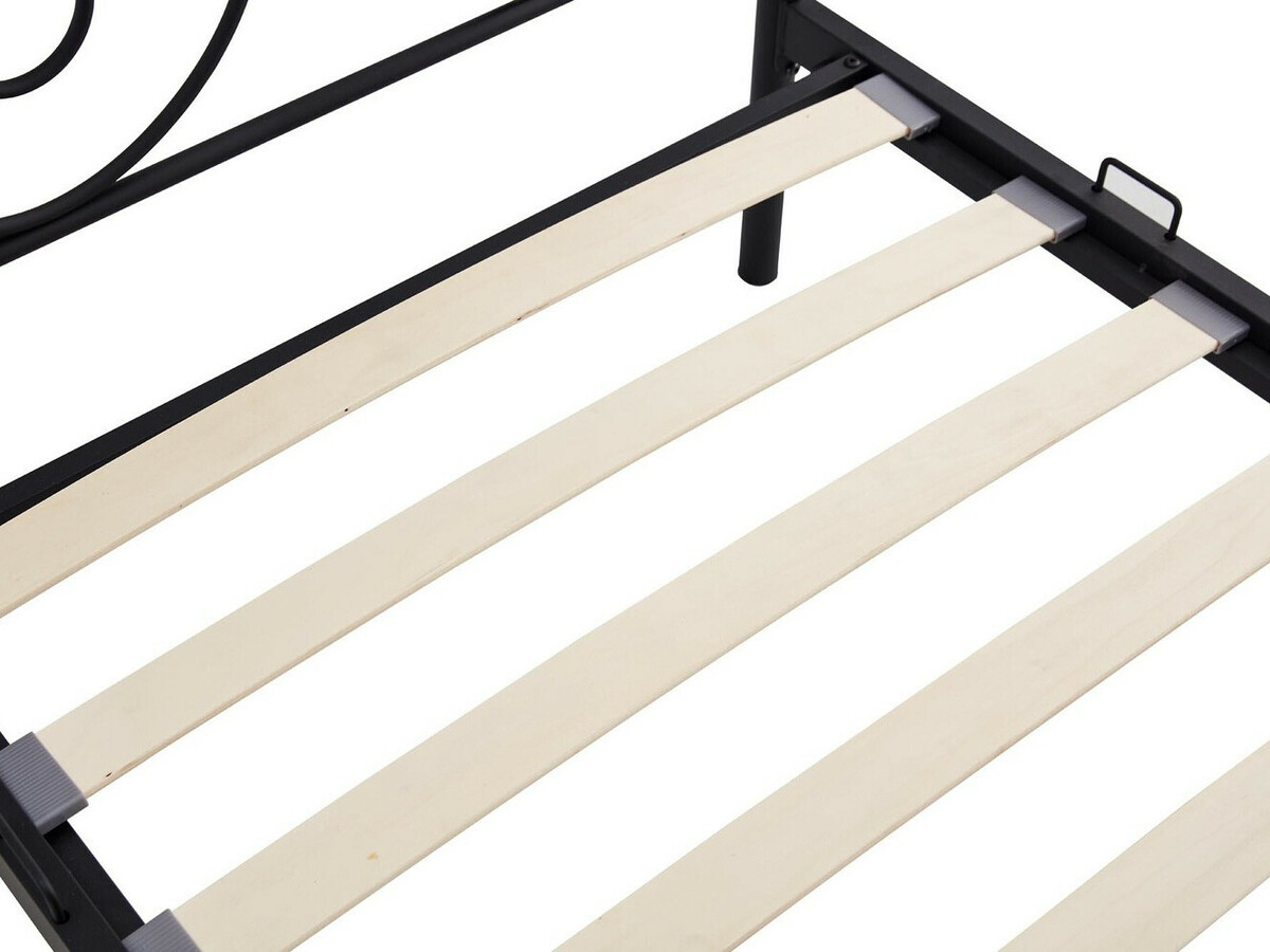 Bed Houston 1355 (Zwart)