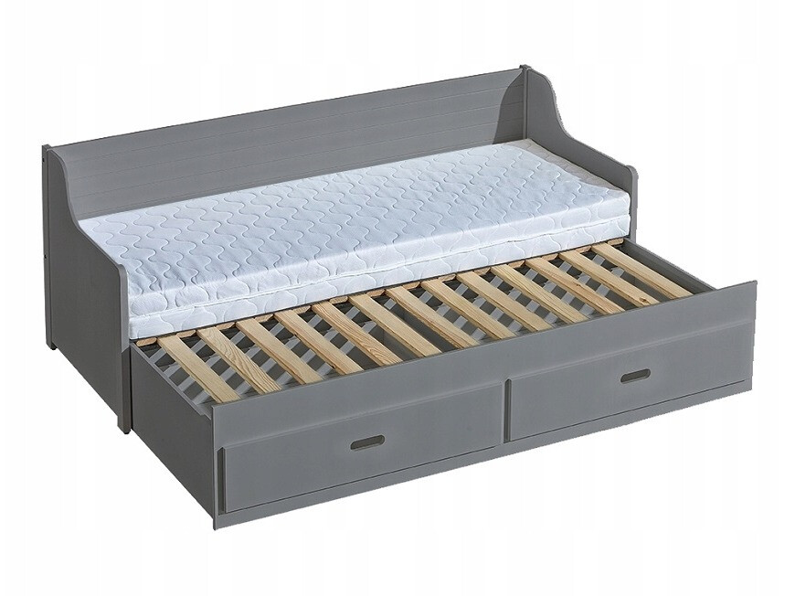 Bed Ogden 164 (Antraciet)