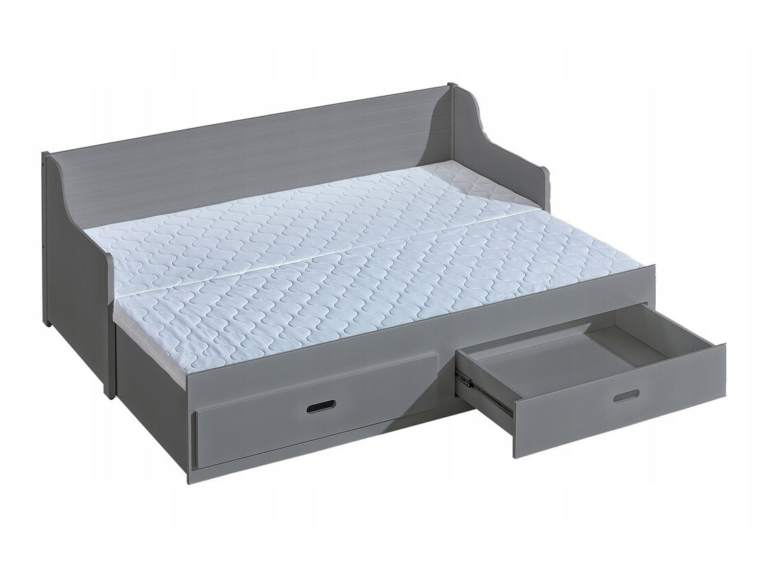 Bed Ogden 164 (Antraciet)