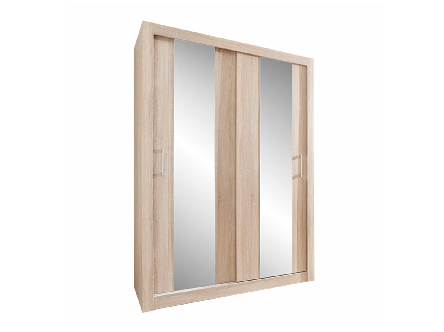 Kledingkast Omaha 132 (Sonoma eik)