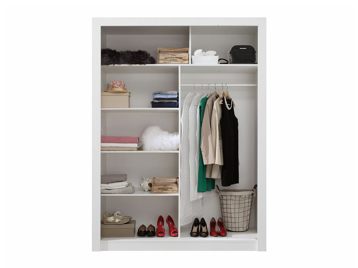 Kledingkast Omaha 132 (Sonoma eik)