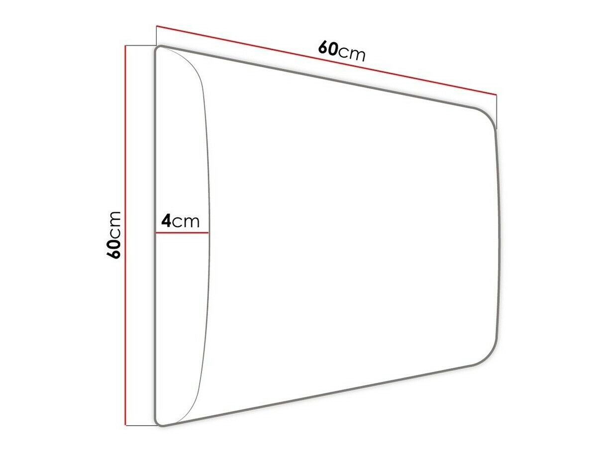 Zacht wandpaneel Comfivo 288 (Manila 09) (60x60)