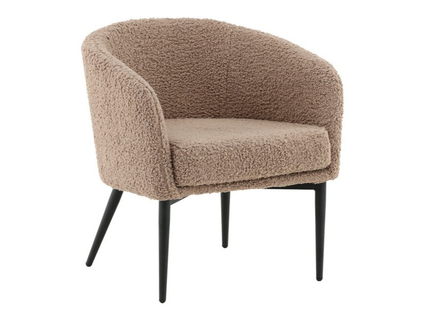 Fauteuil Dallas 1706 (Bruin + Zwart)