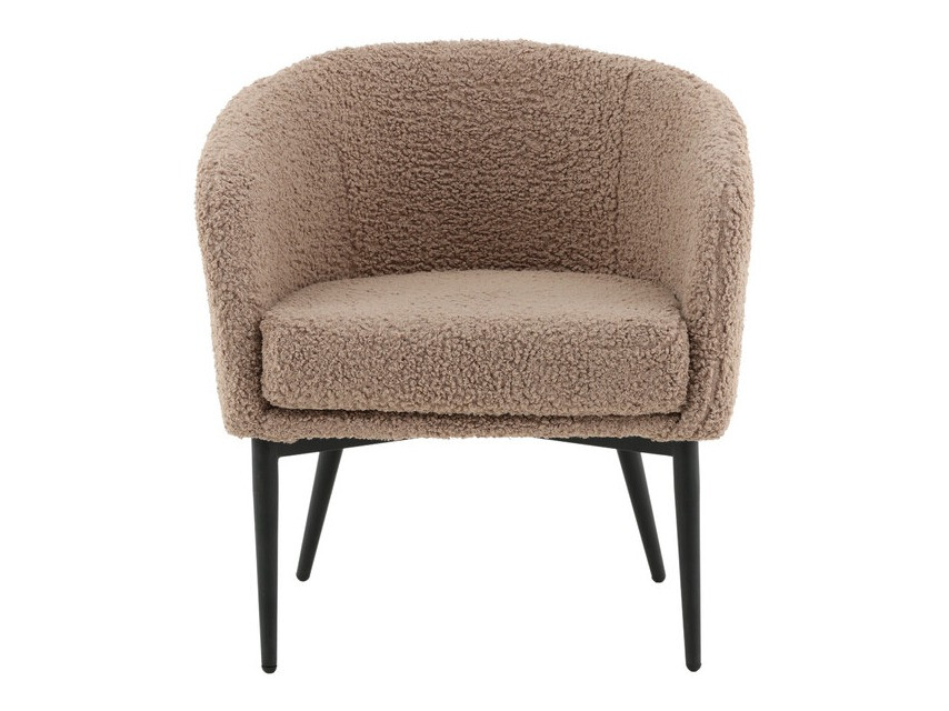 Fauteuil Dallas 1706 (Bruin + Zwart)