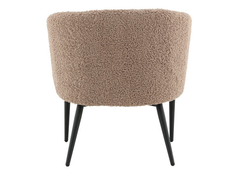 Fauteuil Dallas 1706 (Bruin + Zwart)