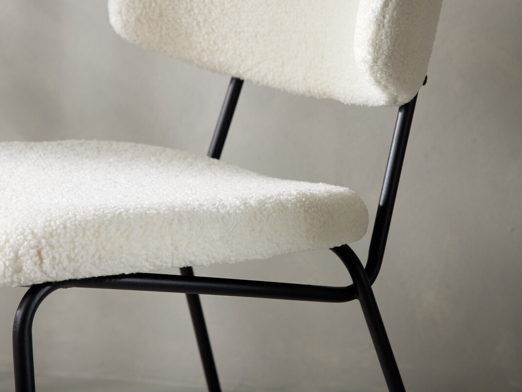 Stoel Dallas 4533 (Wit + Zwart)