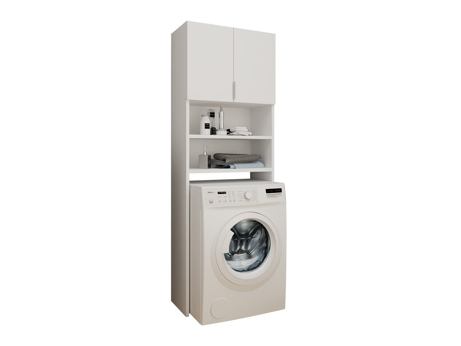 Badkamerplank Dover 114 (Wit)