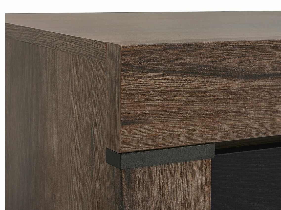 Boekenkast Dunfelu 102 (Klooster eik + Zwart eik)