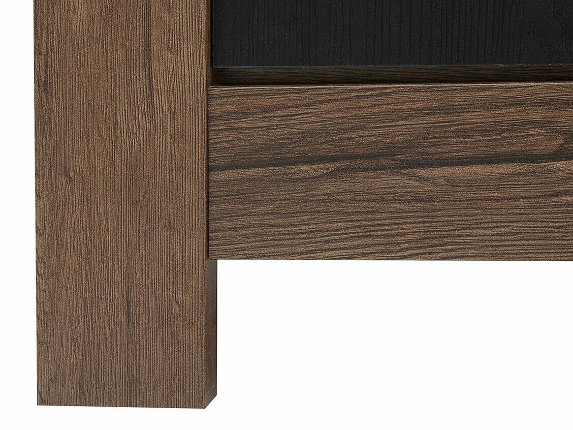 Boekenkast Dunfelu 103 (Klooster eik + Zwart eik)