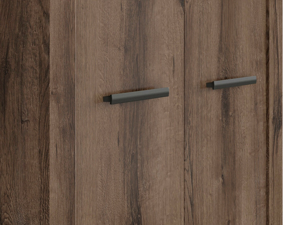 Kledingkast Dunfelu 111 (Klooster eik)