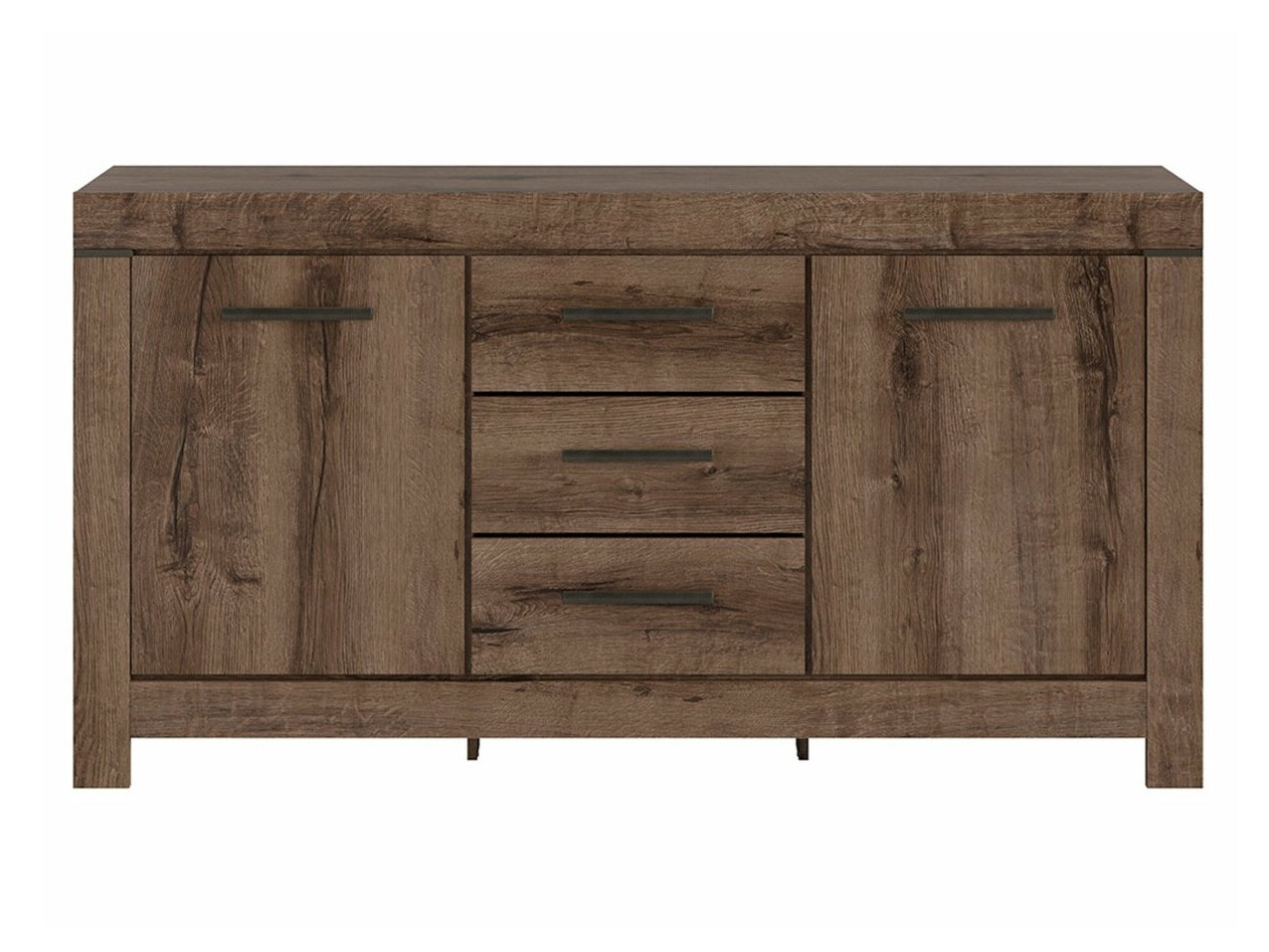 Ladekast Dunfelu 100 (Klooster eik)