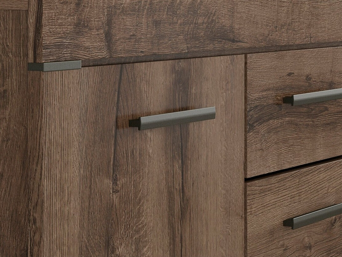 Ladekast Dunfelu 100 (Klooster eik)