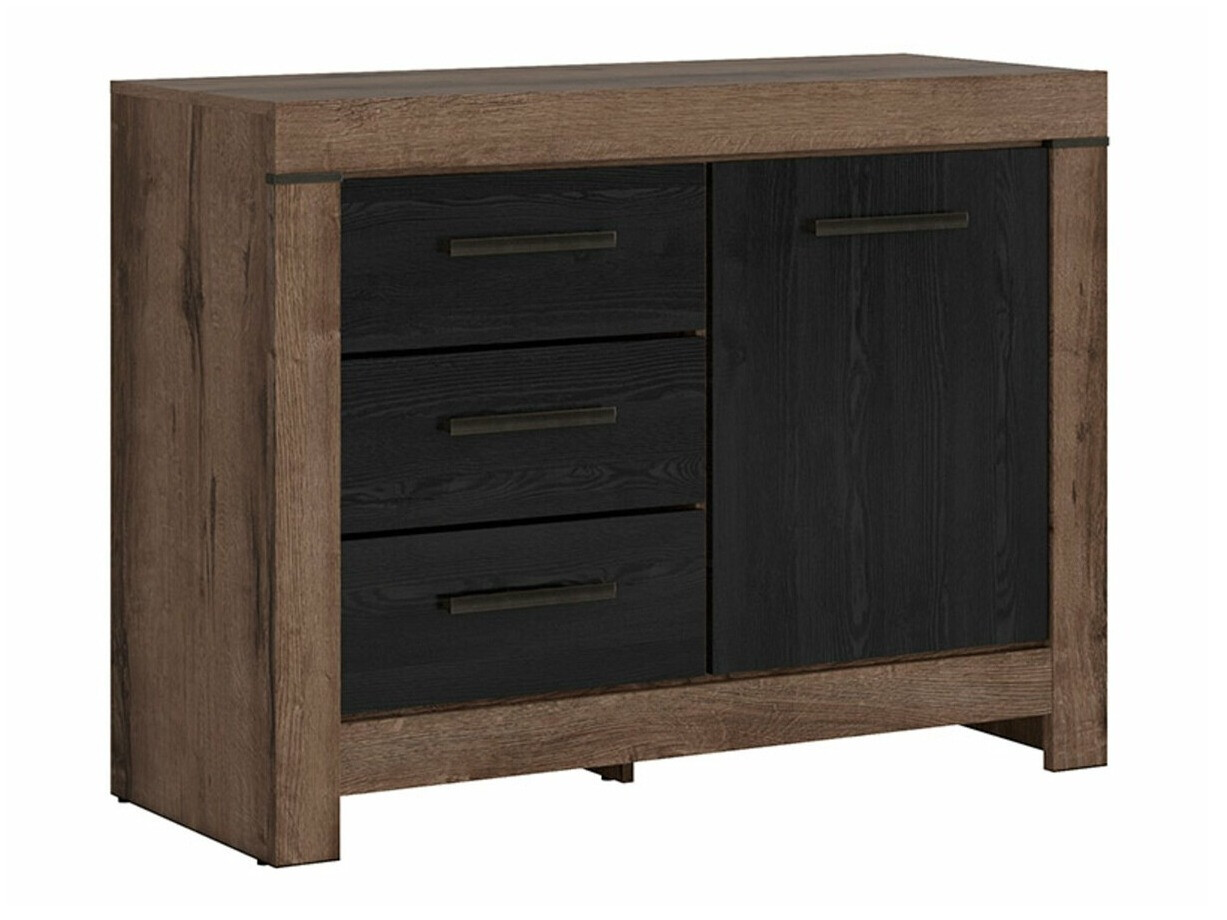 Ladekast Dunfelu 106 (Klooster eik + zwart eik)