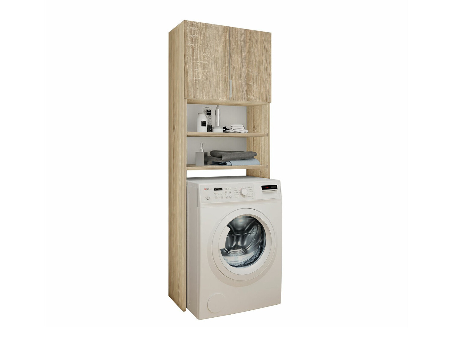 Plank voor de badkamer Dover 114 (Sonoma eik)