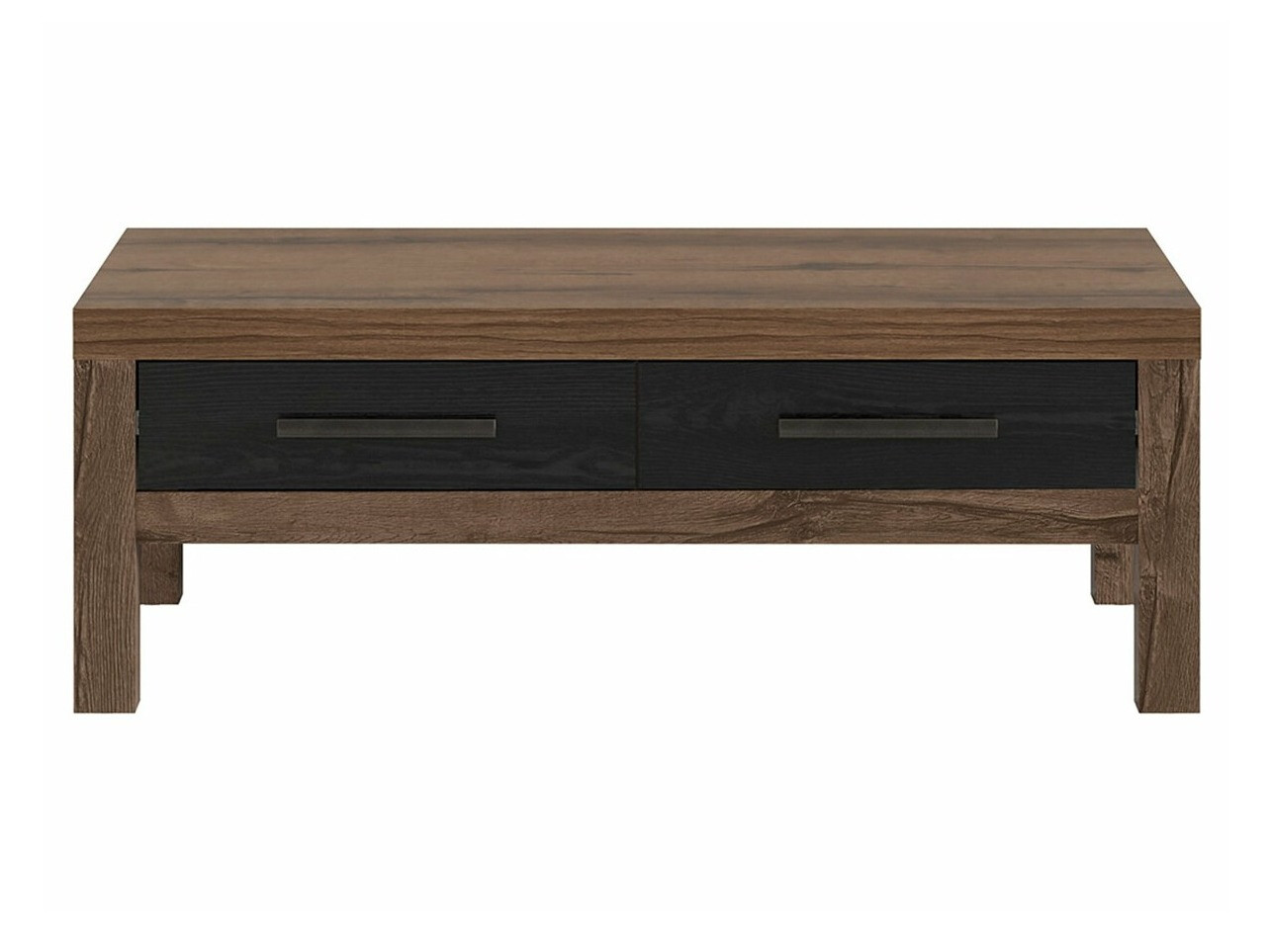 Salontafel Dunfelu 107 (Klooster eik + Zwart eik)