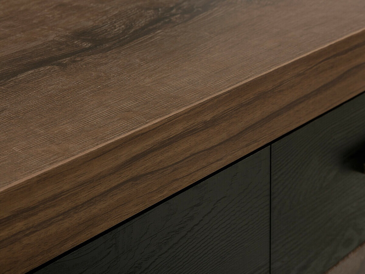 Salontafel Dunfelu 107 (Klooster eik + Zwart eik)