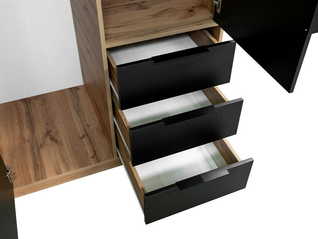 Kledingkast Collis III (Wotan eik)