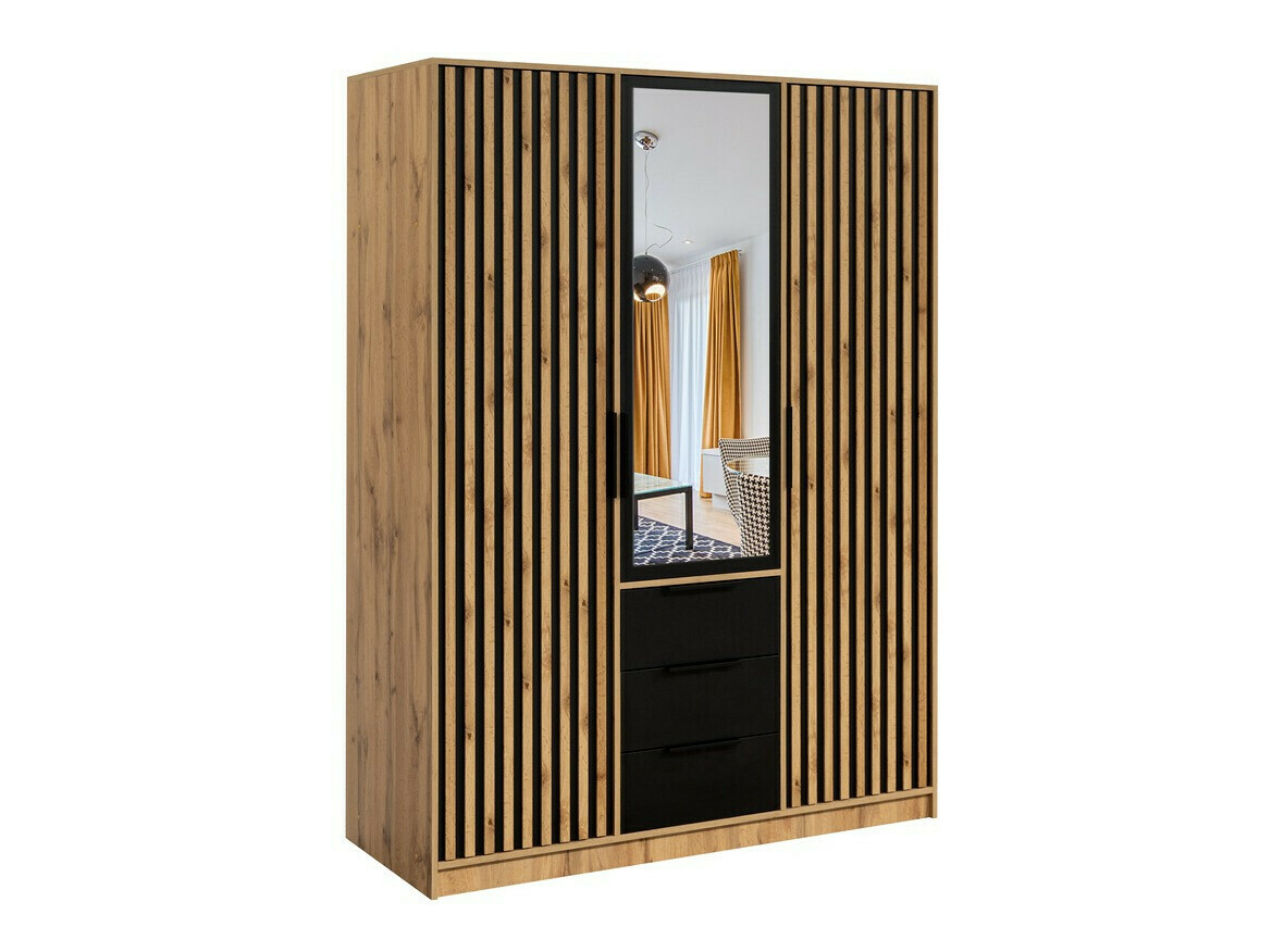 Kledingkast Collis IV (Wotan eik)