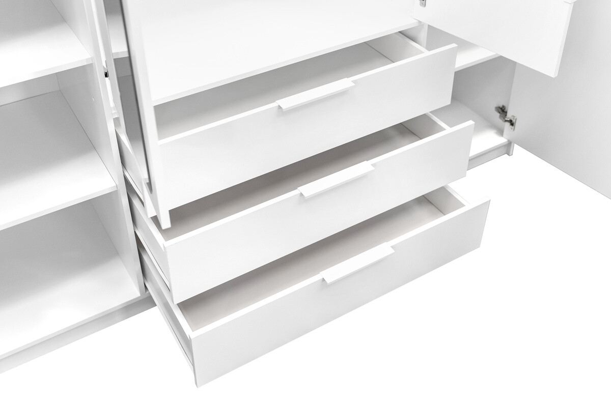 Kledingkast Collis V (Wit)