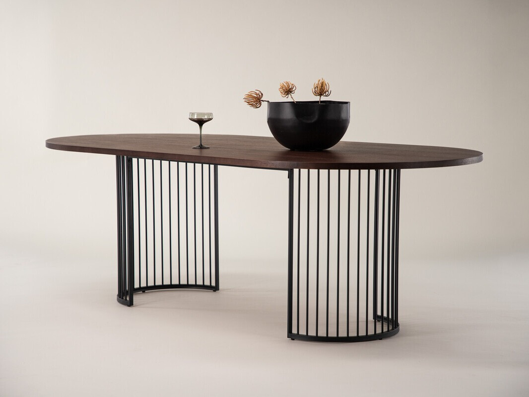 Tafel Dallas 3276 (Moer + Zwart)