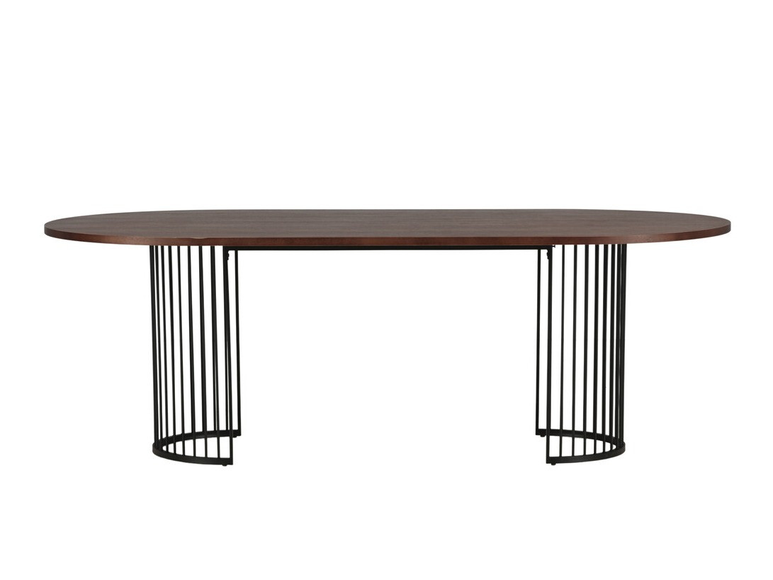 Tafel Dallas 3276 (Moer + Zwart)