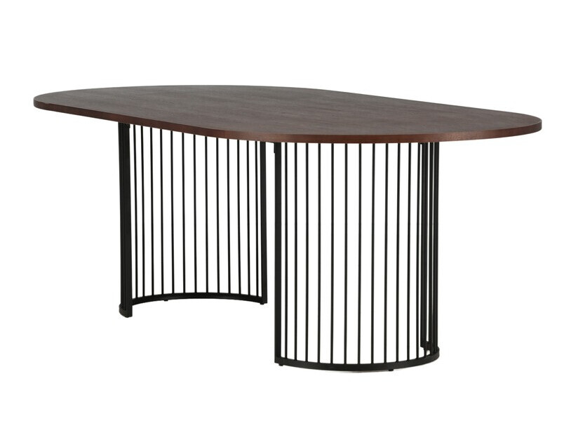 Tafel Dallas 3276 (Moer + Zwart)