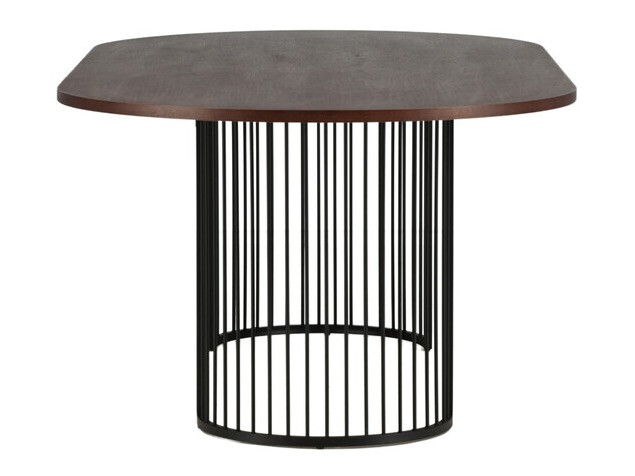 Tafel Dallas 3276 (Moer + Zwart)